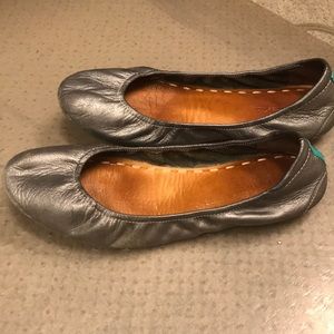 Metallic Pewter Tieks